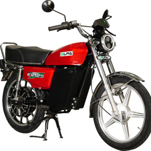 ELFA EV125 red electric bike 2000W motor Pakistan