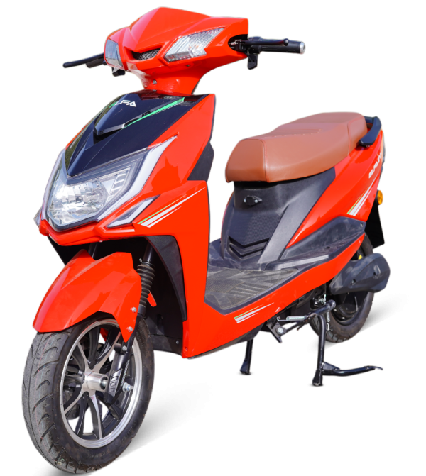EV-1 Scooty Red