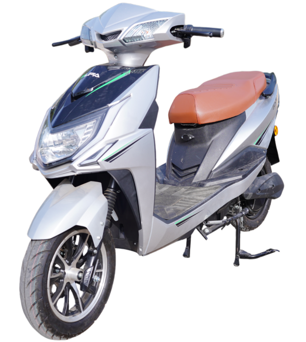 EV-1 Scooty Silver