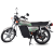Silver EV-125 bike