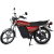 Red EV-125 bike