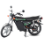 Black EV-125 bike
