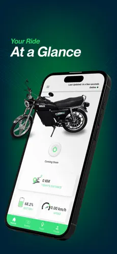Smart App Control - Electric bike