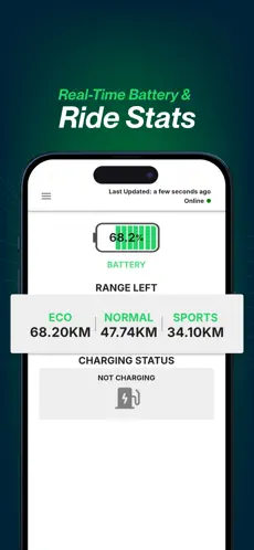 electric bike mobile application