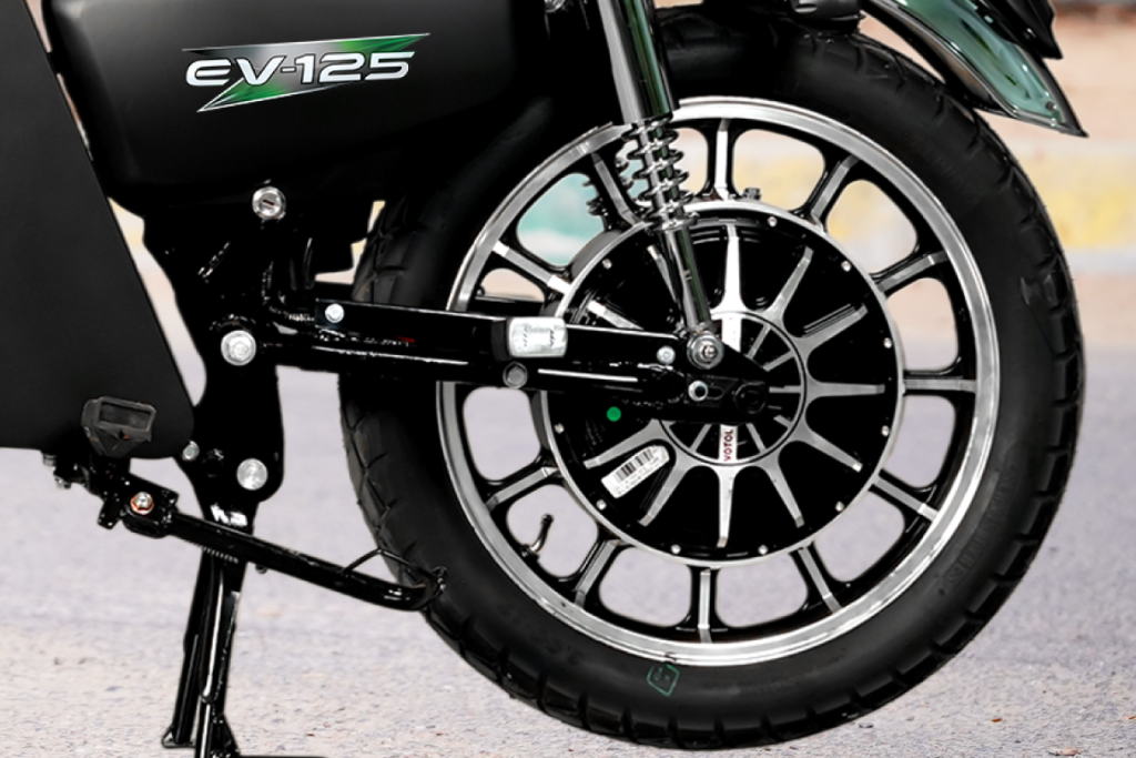 ELFA EV125 alloy rims durable tubeless tyres