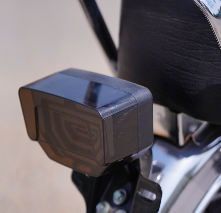 ELFA EV125 lithium-ion battery in waterproof metallic box