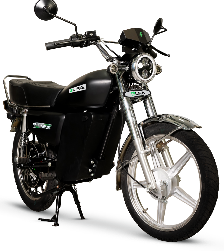 ELFA EV125 electric bike Pakistan bestseller model