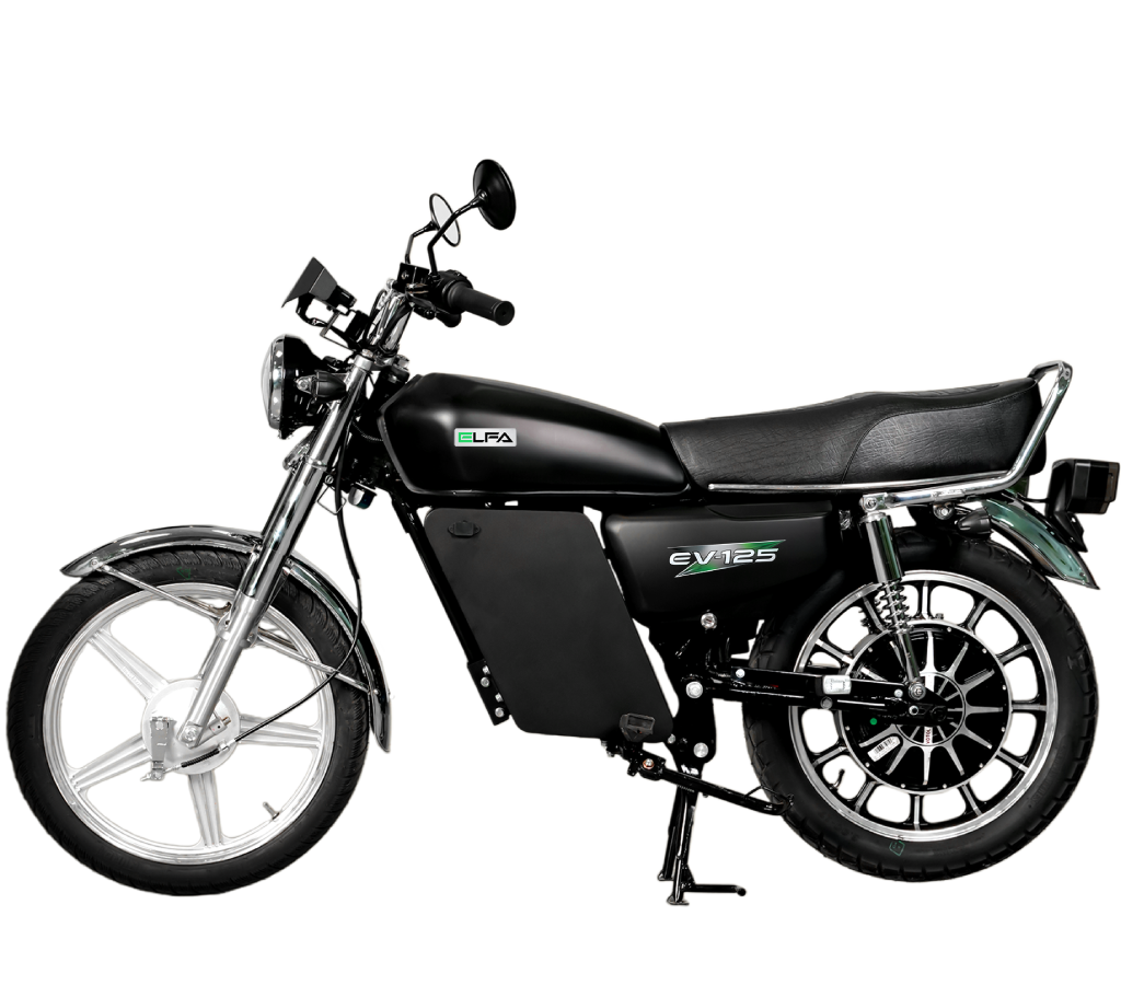 Pakistan’s Best-Selling Electric Bike: ELFA EV125