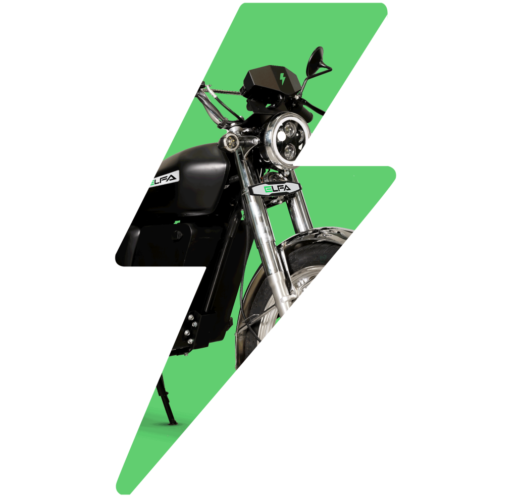 ELFA Electric bikes: EV125 and EV-1 Scooty