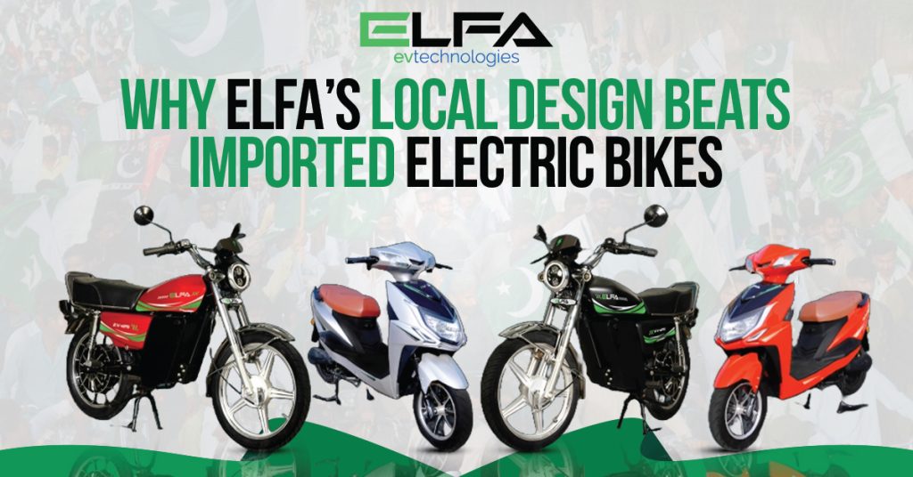 ELFA’s Local Design Beats Imported Electric Bikes