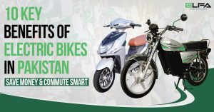 Electric bike in Pakistan for smart commuting and money-saving benefits