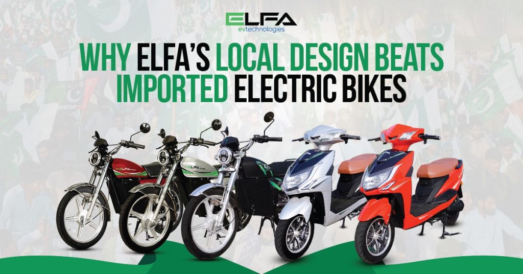 ELFA’s Local Design Beats Imported Electric Bikes
