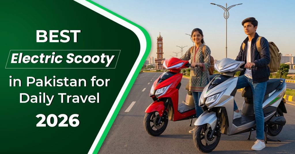 Best electric scooty in Pakistan 2026 - ELFA EV-1